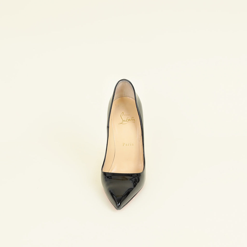Christian Louboutin Black So Kate 120 Pumps 37.5