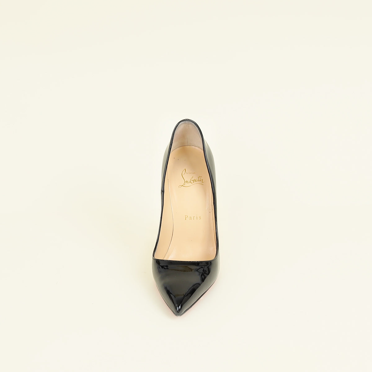 Christian Louboutin Black So Kate 120 Pumps 37.5