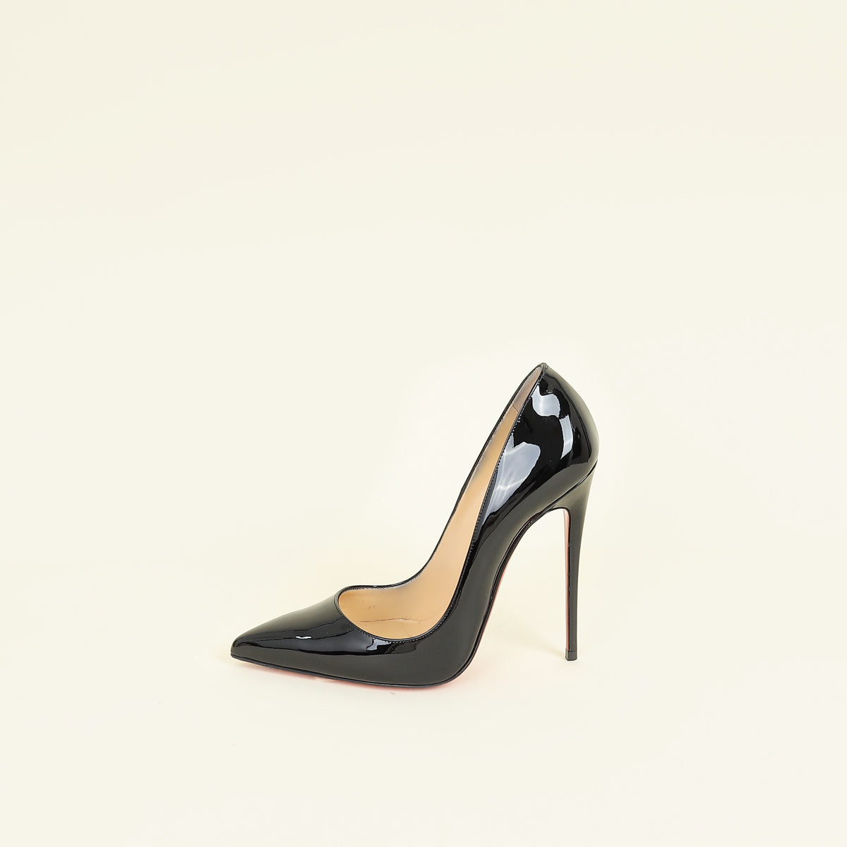 Christian Louboutin Black So Kate 120 Pumps 37.5