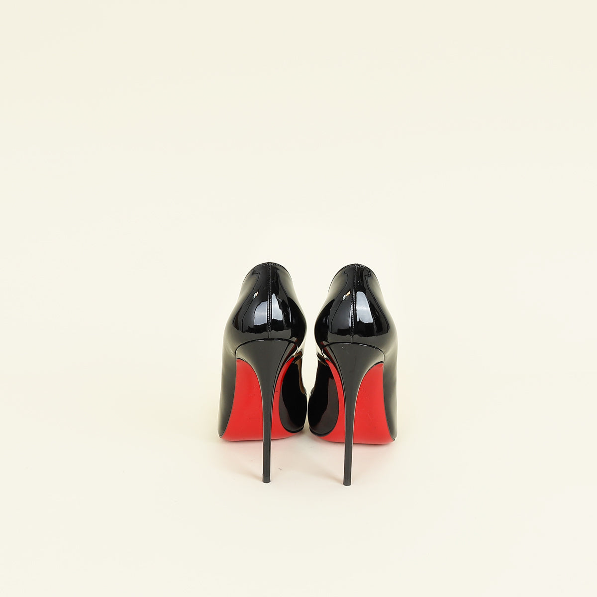 Christian Louboutin Black So Kate 120 Pumps 37.5