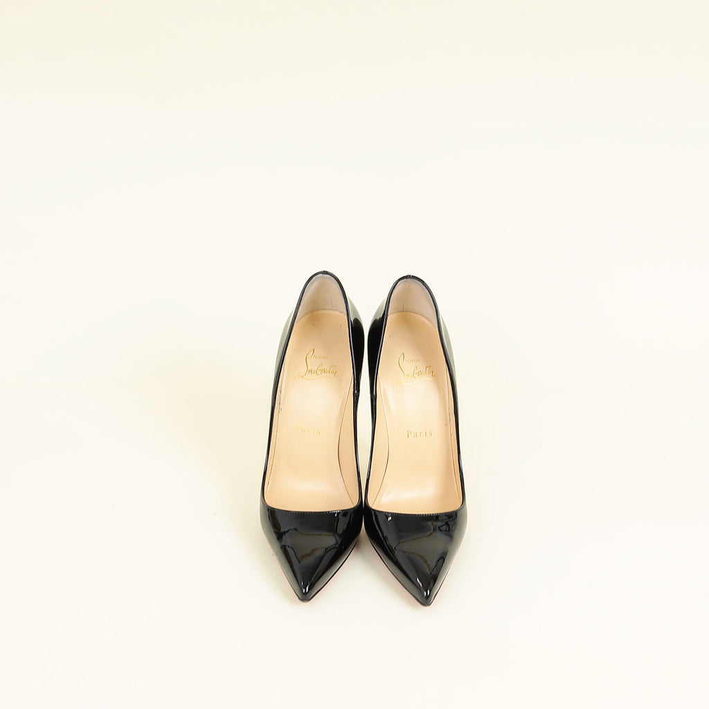 Christian Louboutin Black So Kate 120 Pumps 37.5