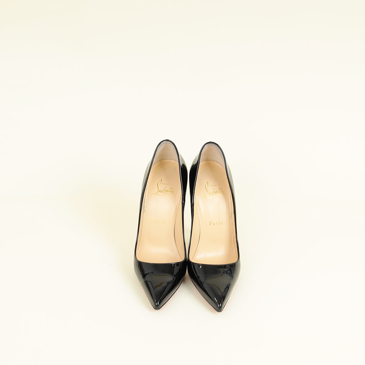 Christian Louboutin Black So Kate 120 Pumps 37.5