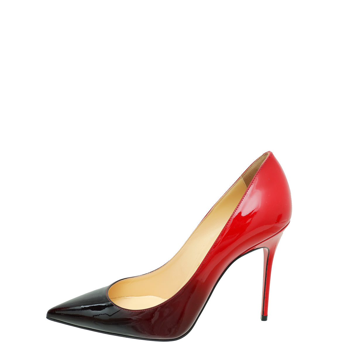 Christian Louboutin Bicolor Ombre So Kate 100 Pumps 37.5