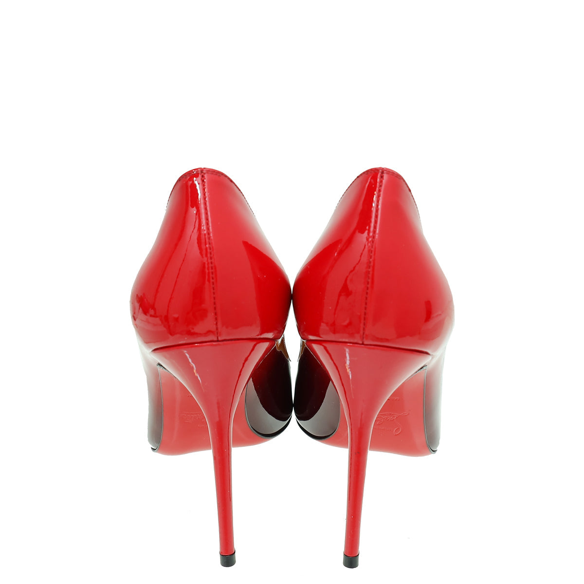Christian Louboutin Bicolor Ombre So Kate 100 Pumps 37.5