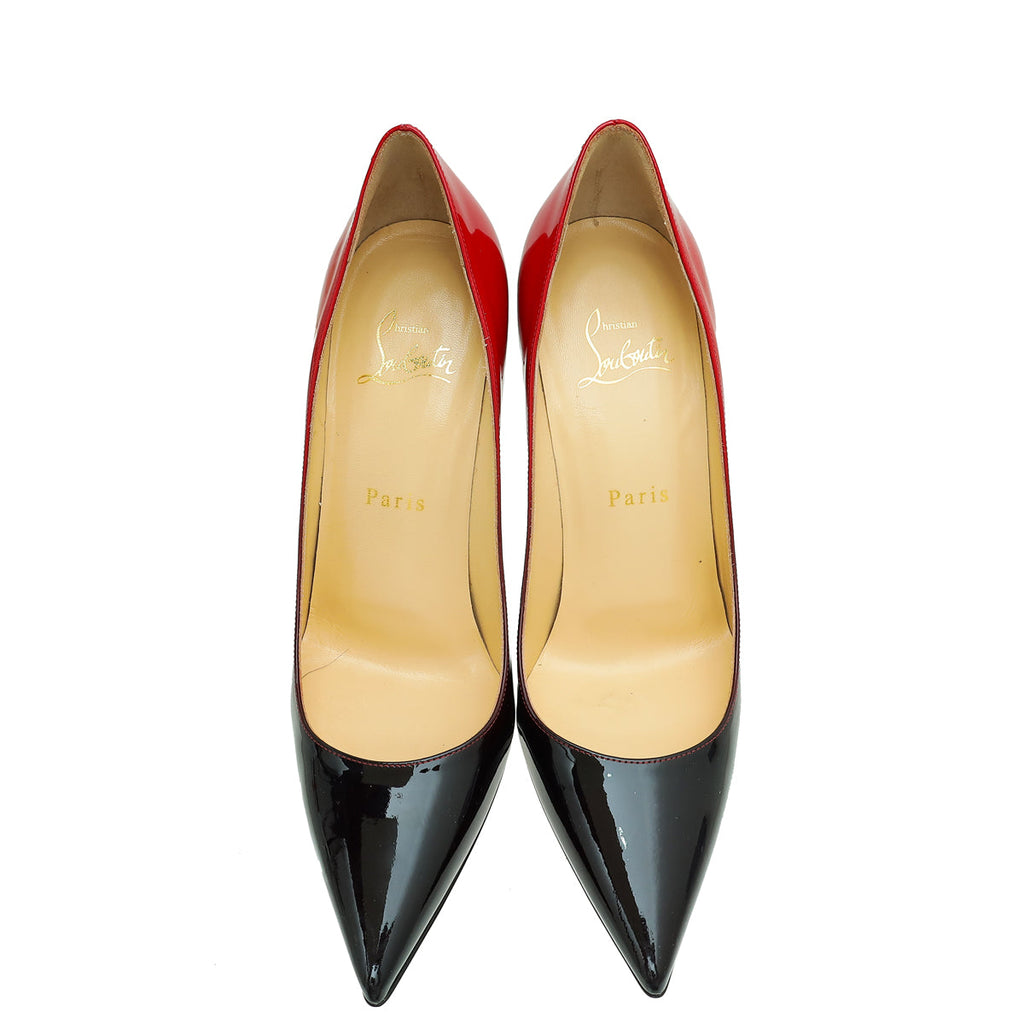 Christian Louboutin Bicolor Ombre So Kate 100 Pumps 37.5