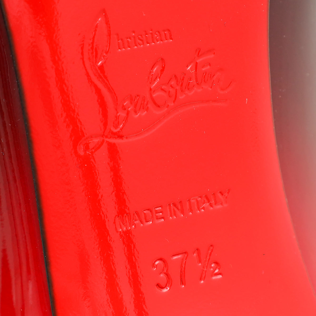 Christian Louboutin Bicolor Ombre So Kate 100 Pumps 37.5
