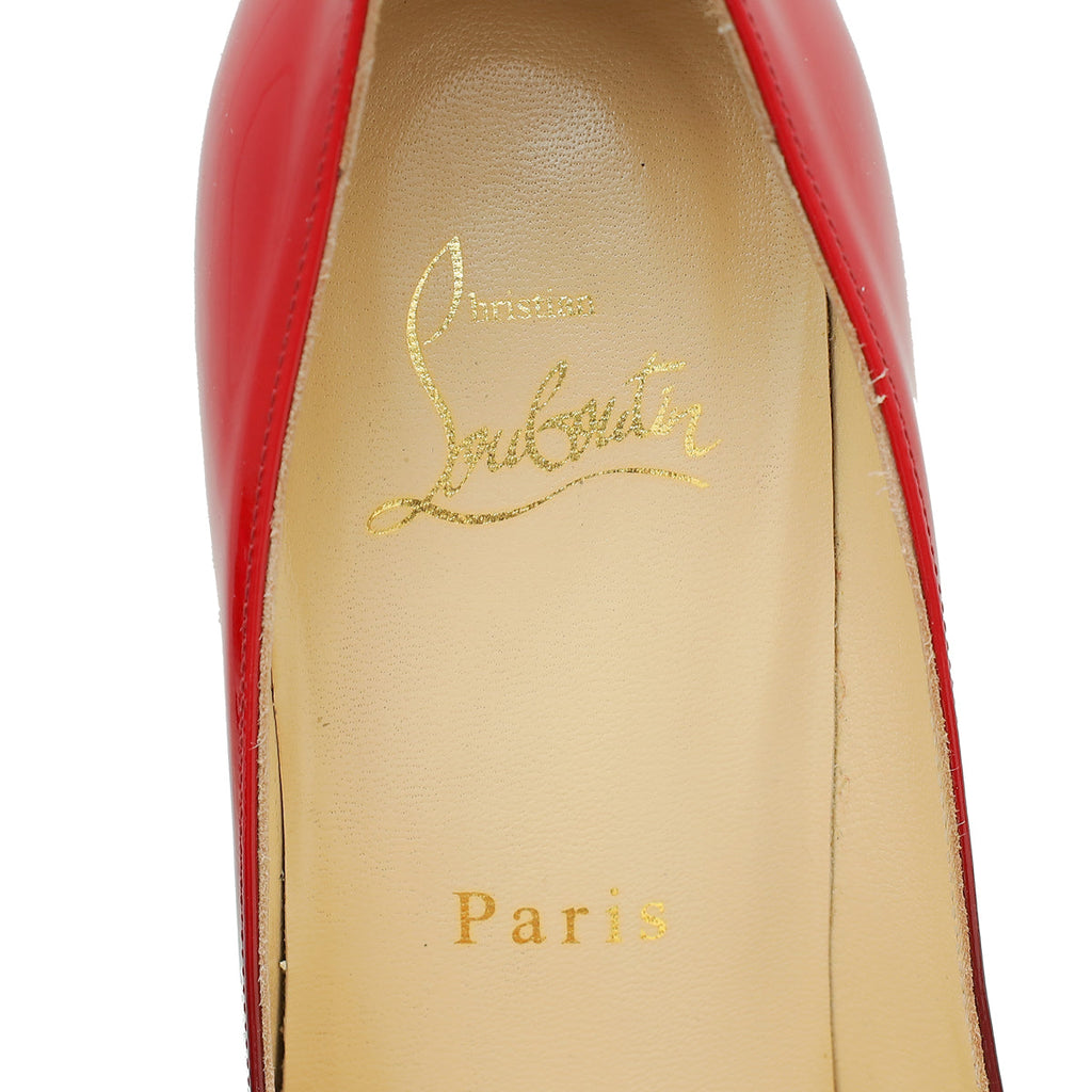 Christian Louboutin Bicolor Ombre So Kate 100 Pumps 37.5