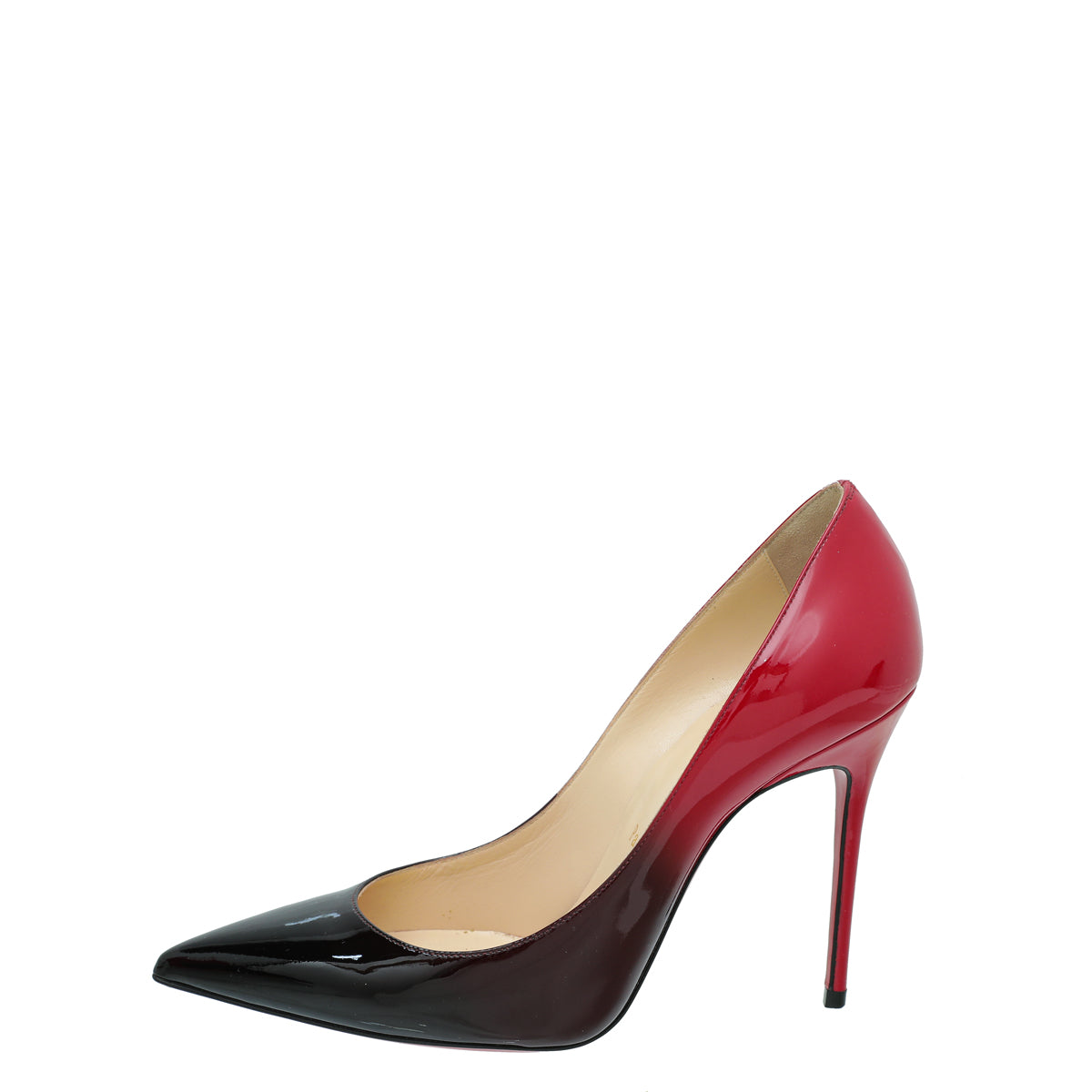 Christian Louboutin Bicolor So Kate 100 Pump 37