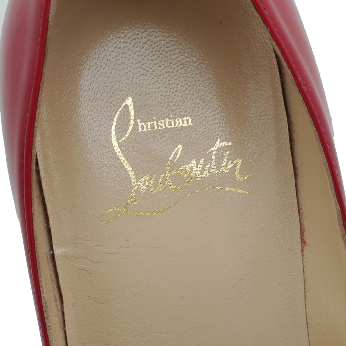 Christian Louboutin Bicolor So Kate 100 Pump 37