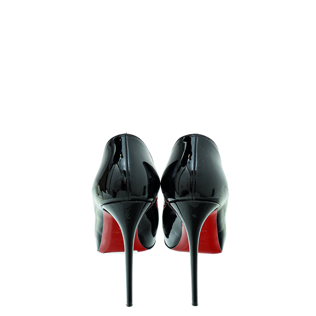 Christian Louboutin Bicolor New Very Prive 120 Pumps 37