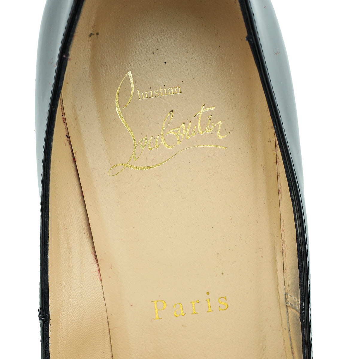 Christian Louboutin Bicolor New Very Prive 120 Pumps 37