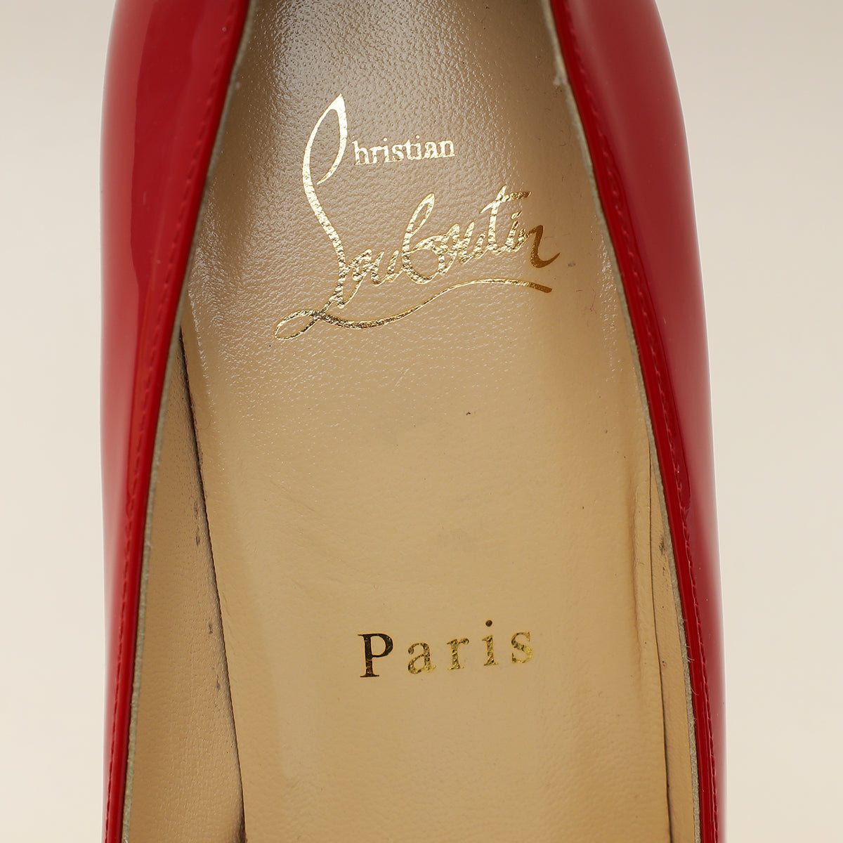 Christian Louboutin Red Kate 85 Pumps 37