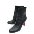 Christian Louboutin Black Miss Tack Ankle High Boot 37