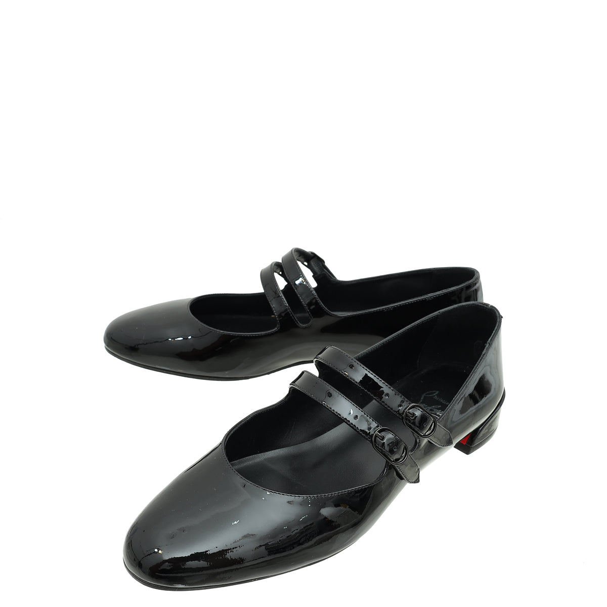Christian Louboutin Black Sweet Jane Ballerinas 37