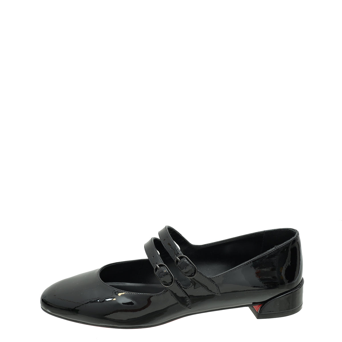 Christian Louboutin Black Sweet Jane Ballerinas 37