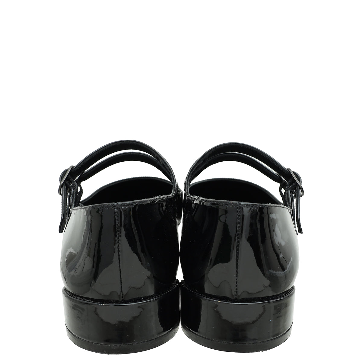 Christian Louboutin Black Sweet Jane Ballerinas 37