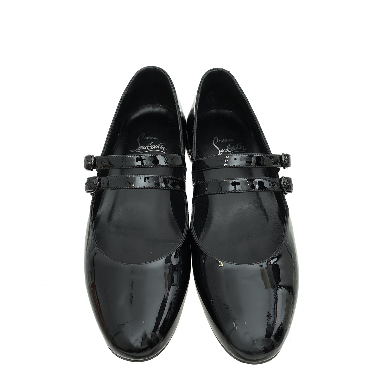 Christian Louboutin Black Sweet Jane Ballerinas 37