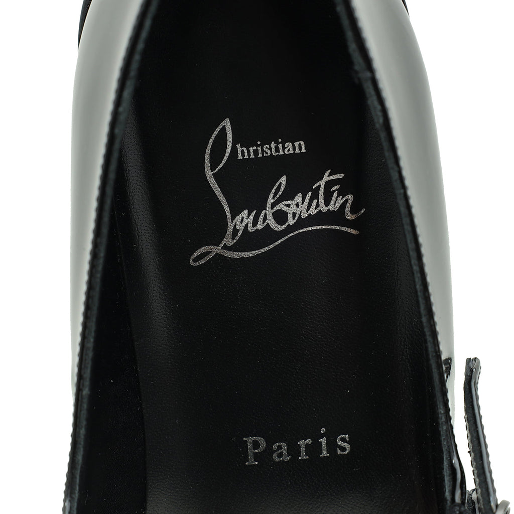 Christian Louboutin Black Sweet Jane Ballerinas 37