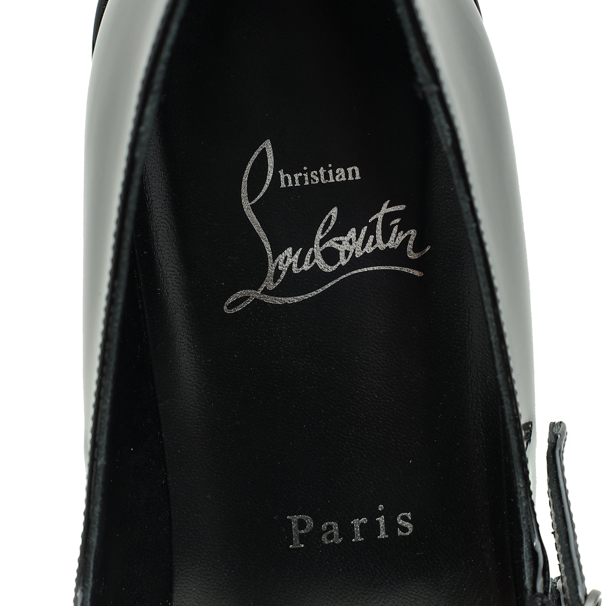 Christian Louboutin Black Sweet Jane Ballerinas 37