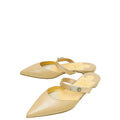 Christian Louboutin Nude Choc Lock Mule 37