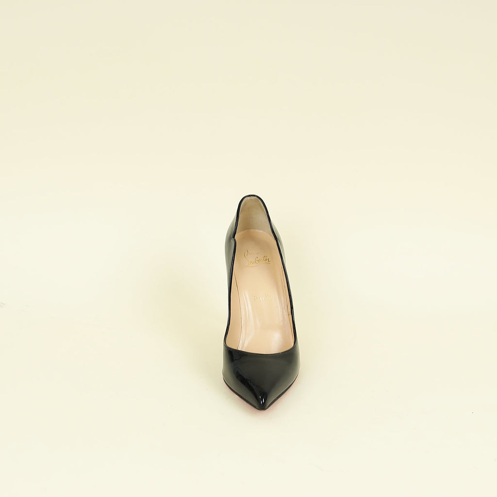 Christian Louboutin Black Hot Chick Pump 38.5