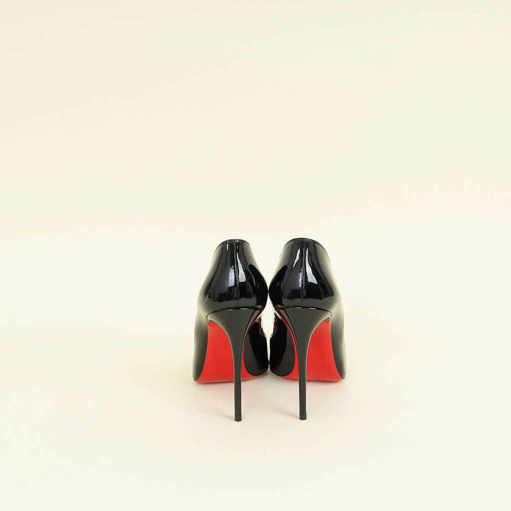 Christian Louboutin Black Hot Chick Pump 38.5