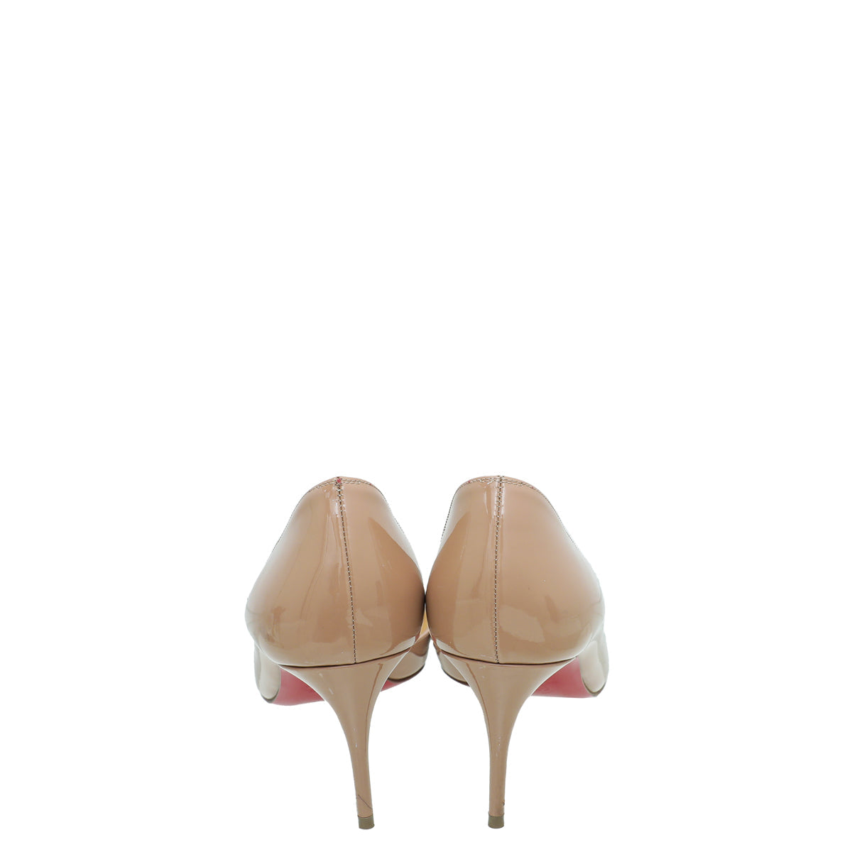 Christian Louboutin Nude Iriza 70 Pumps 38