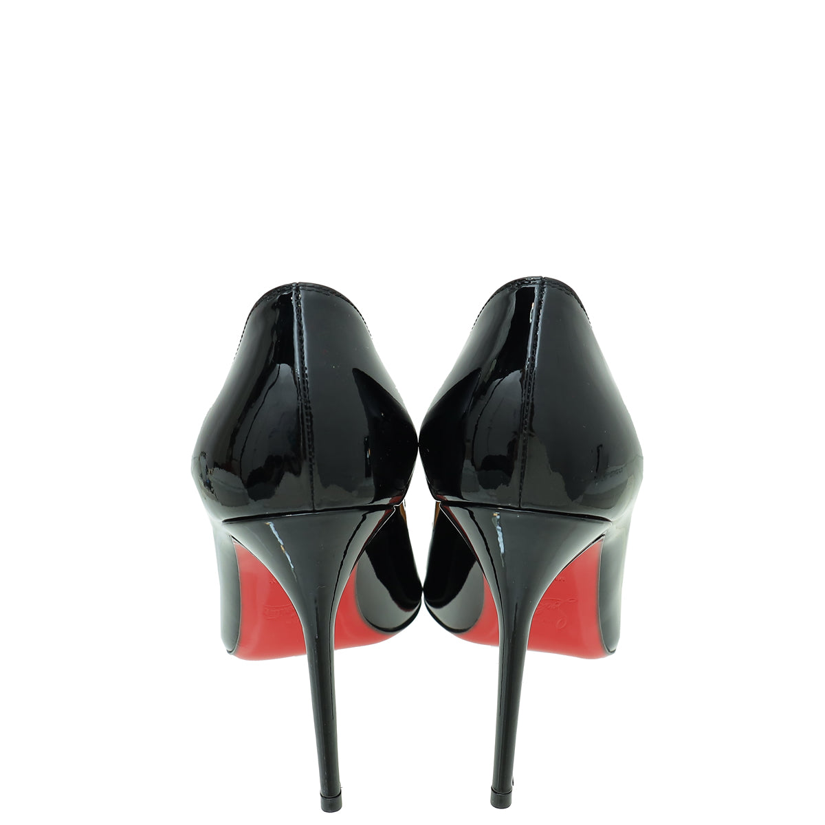 Christian Louboutin Black Decollete 554 100 Pump 38