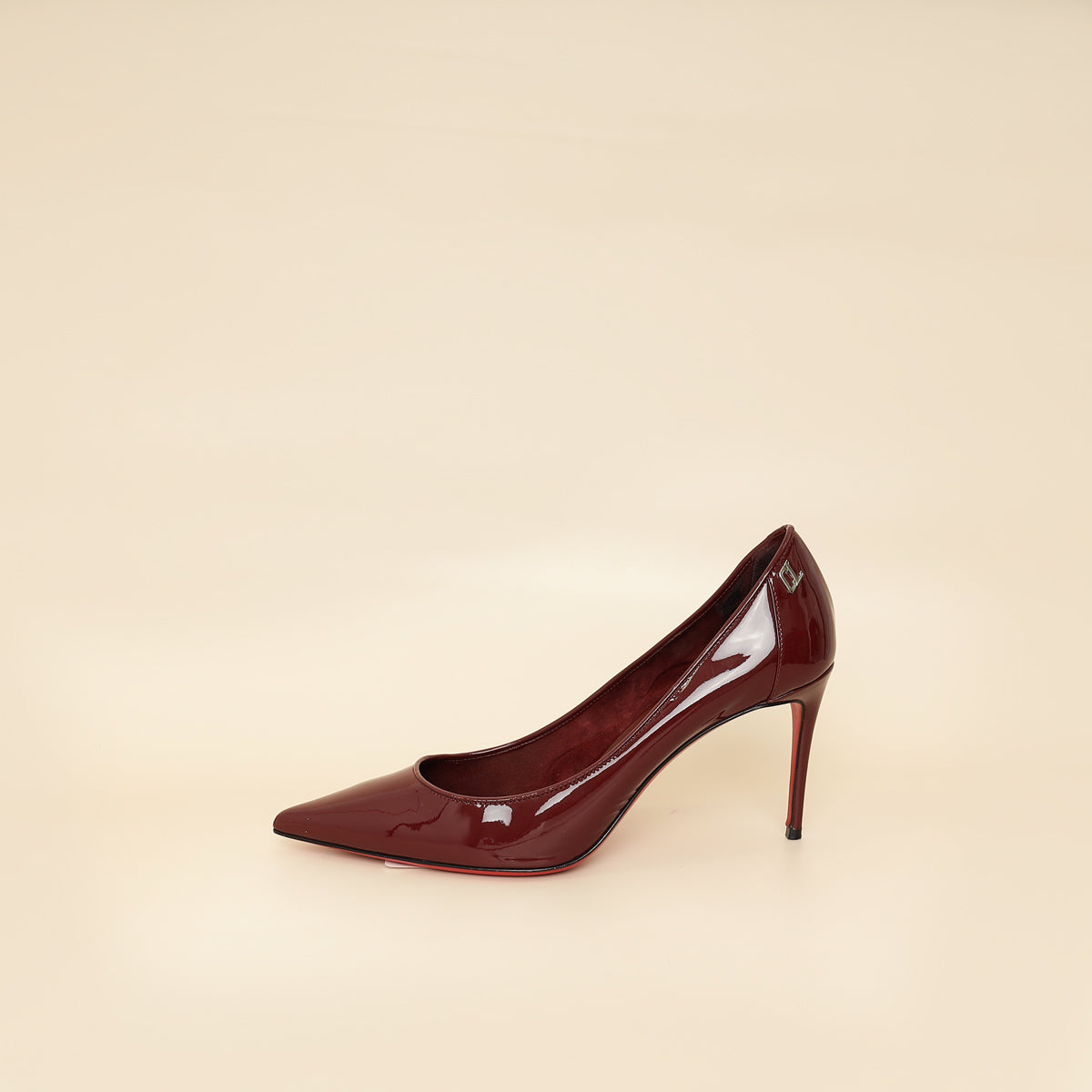 Christian Louboutin Bordeaux Sporty Kate Pump 39.5