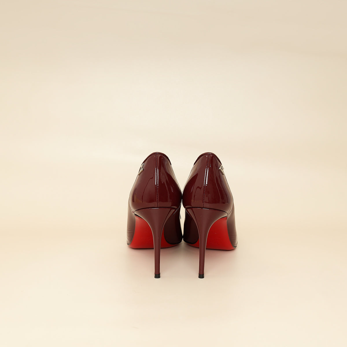 Christian Louboutin Bordeaux Sporty Kate Pump 39.5