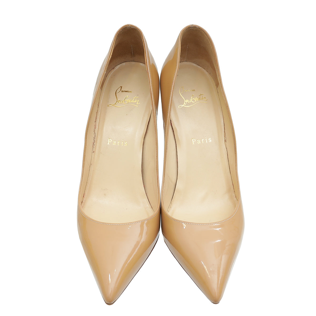 Christian Louboutin Nude Pigalle 85 Pumps 39