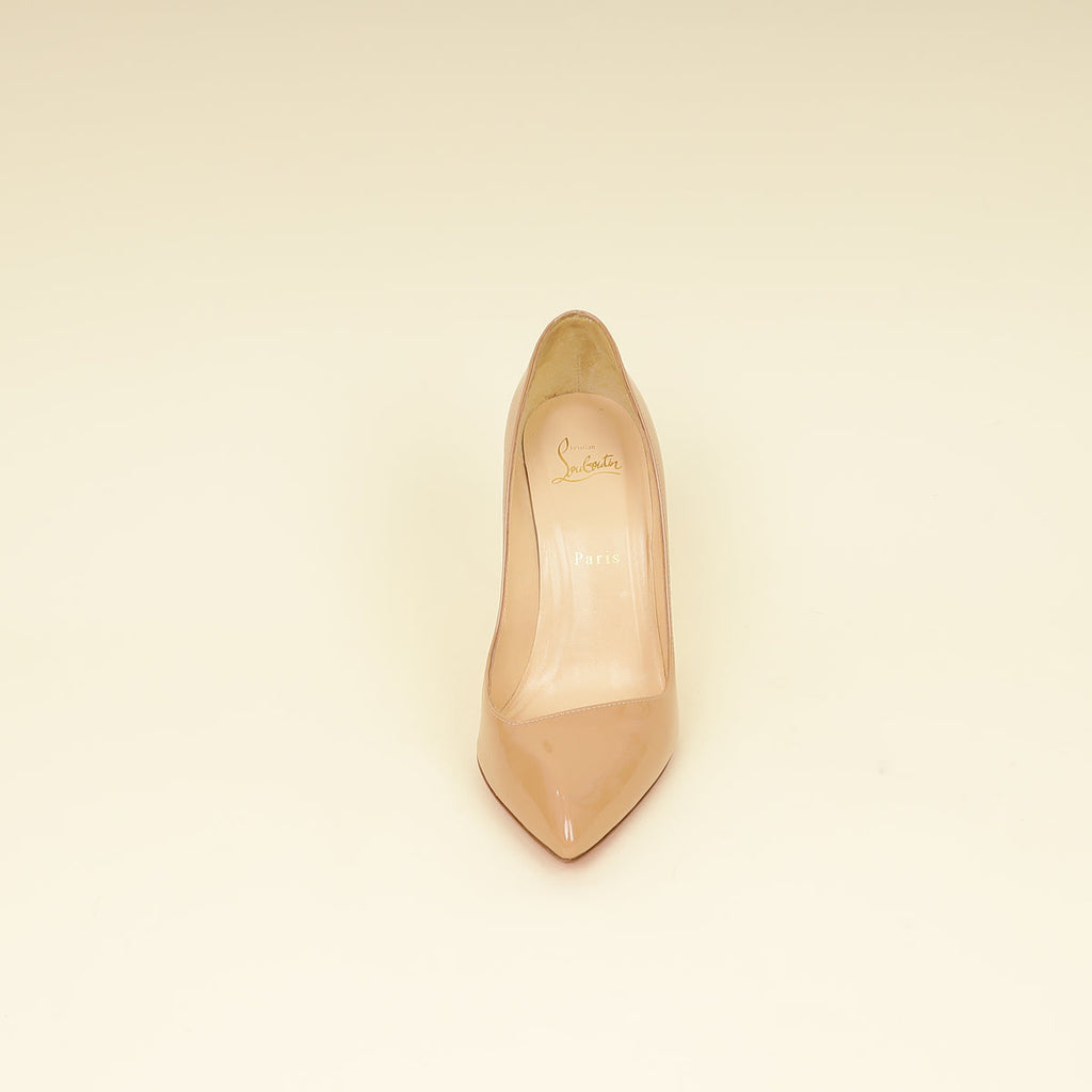 Christian Louboutin Nude Corneille 105 Pumps 39