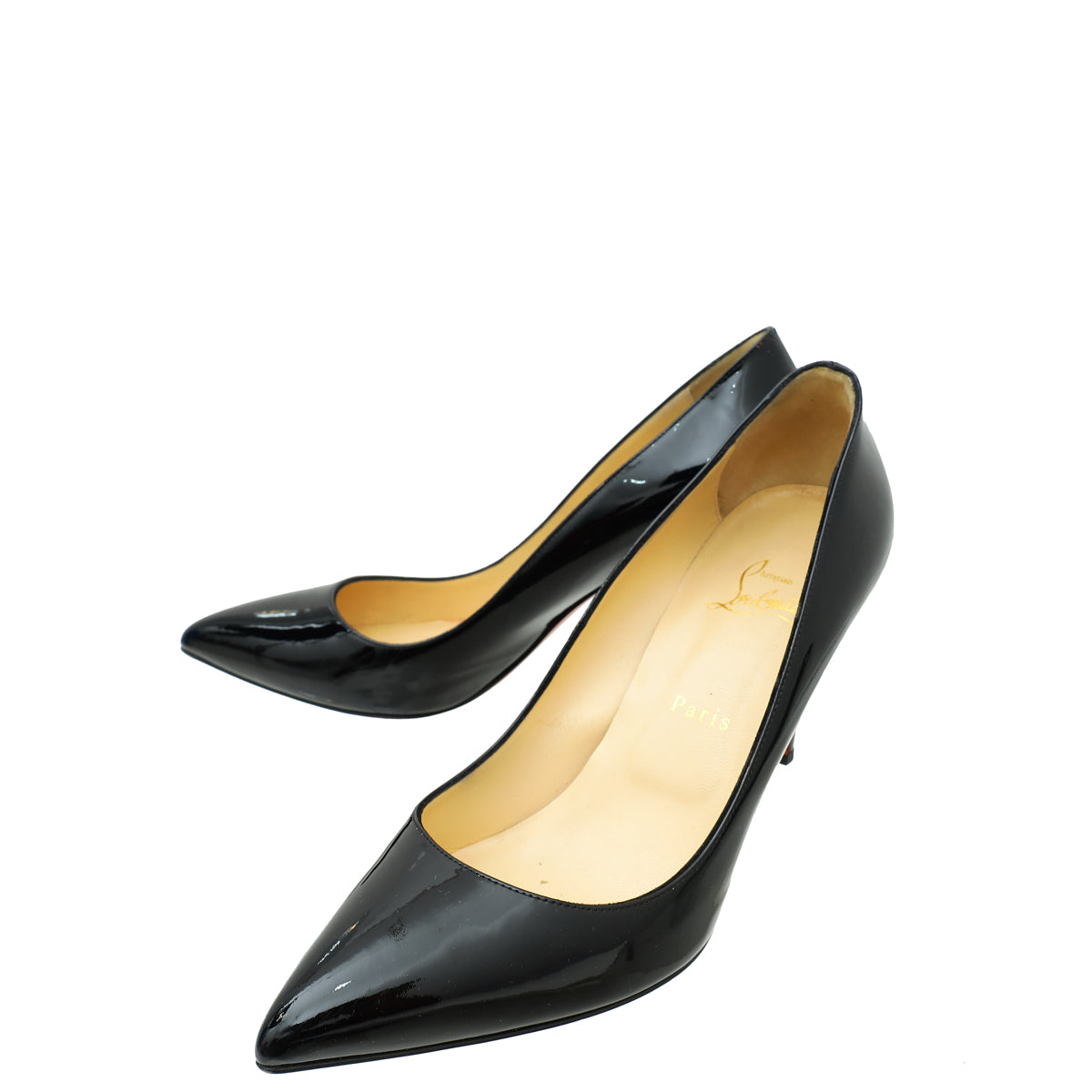 Christian Louboutin Black Pigalle 85 Pump 40.5