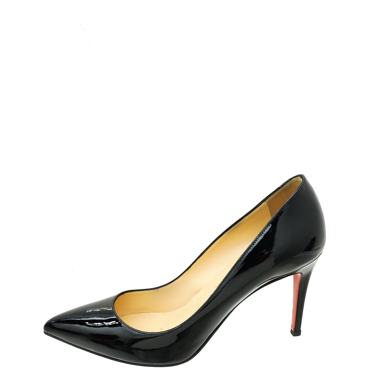 Christian Louboutin Black Pigalle 85 Pump 40.5