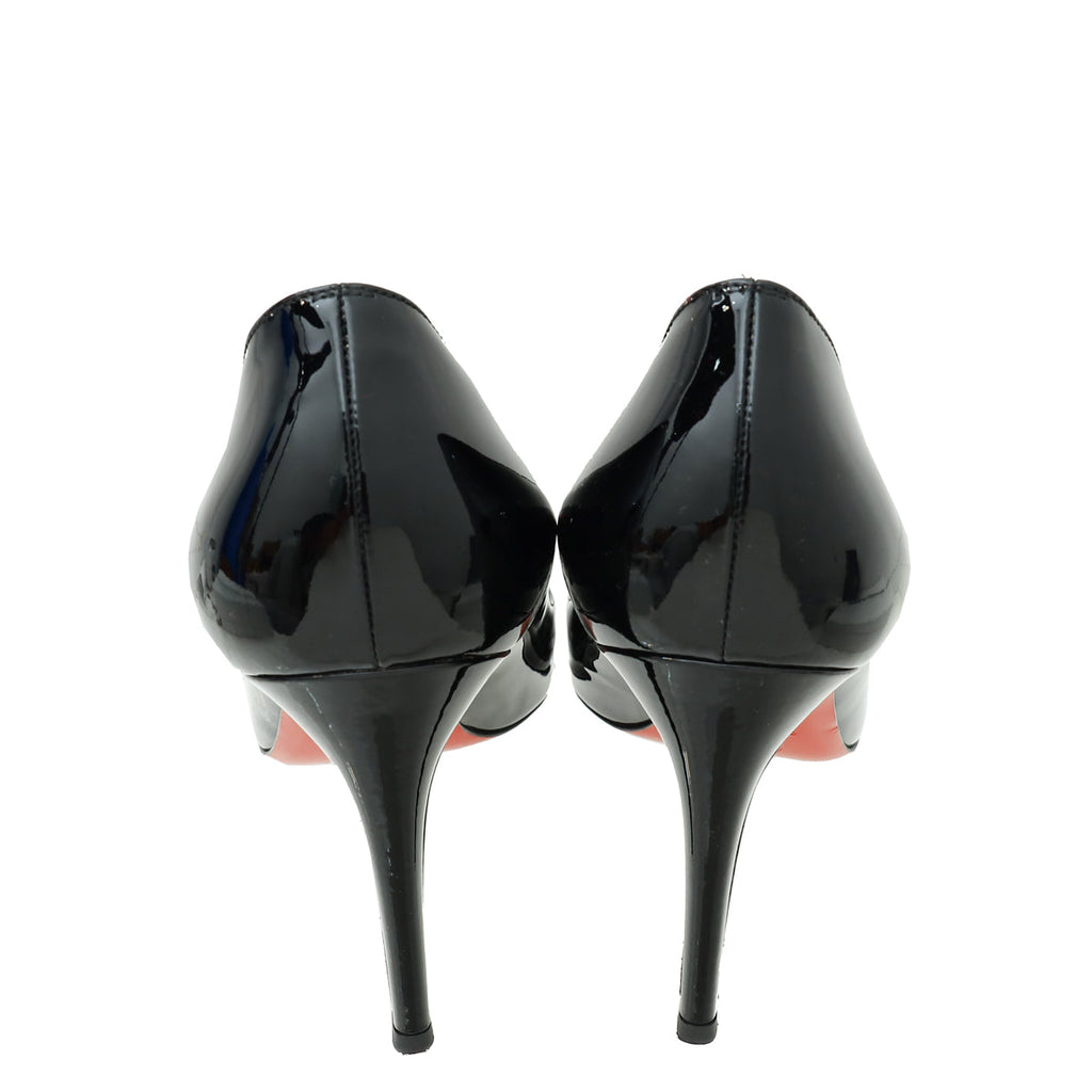 Christian Louboutin Black Pigalle 85 Pump 40.5