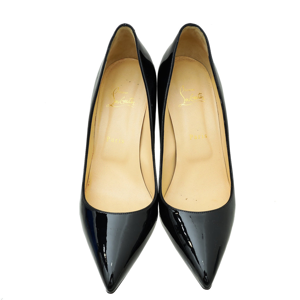 Christian Louboutin Black Pigalle 85 Pump 40.5