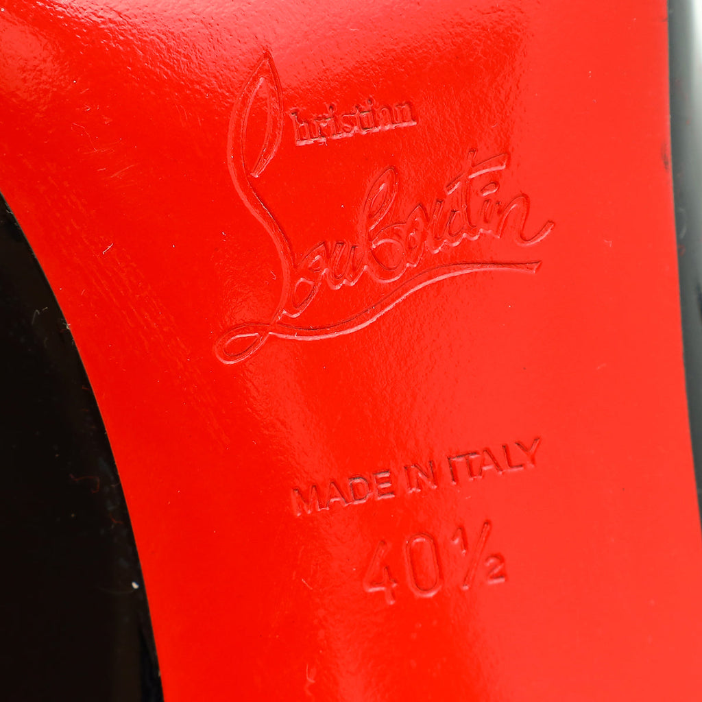 Christian Louboutin Black Pigalle 85 Pump 40.5