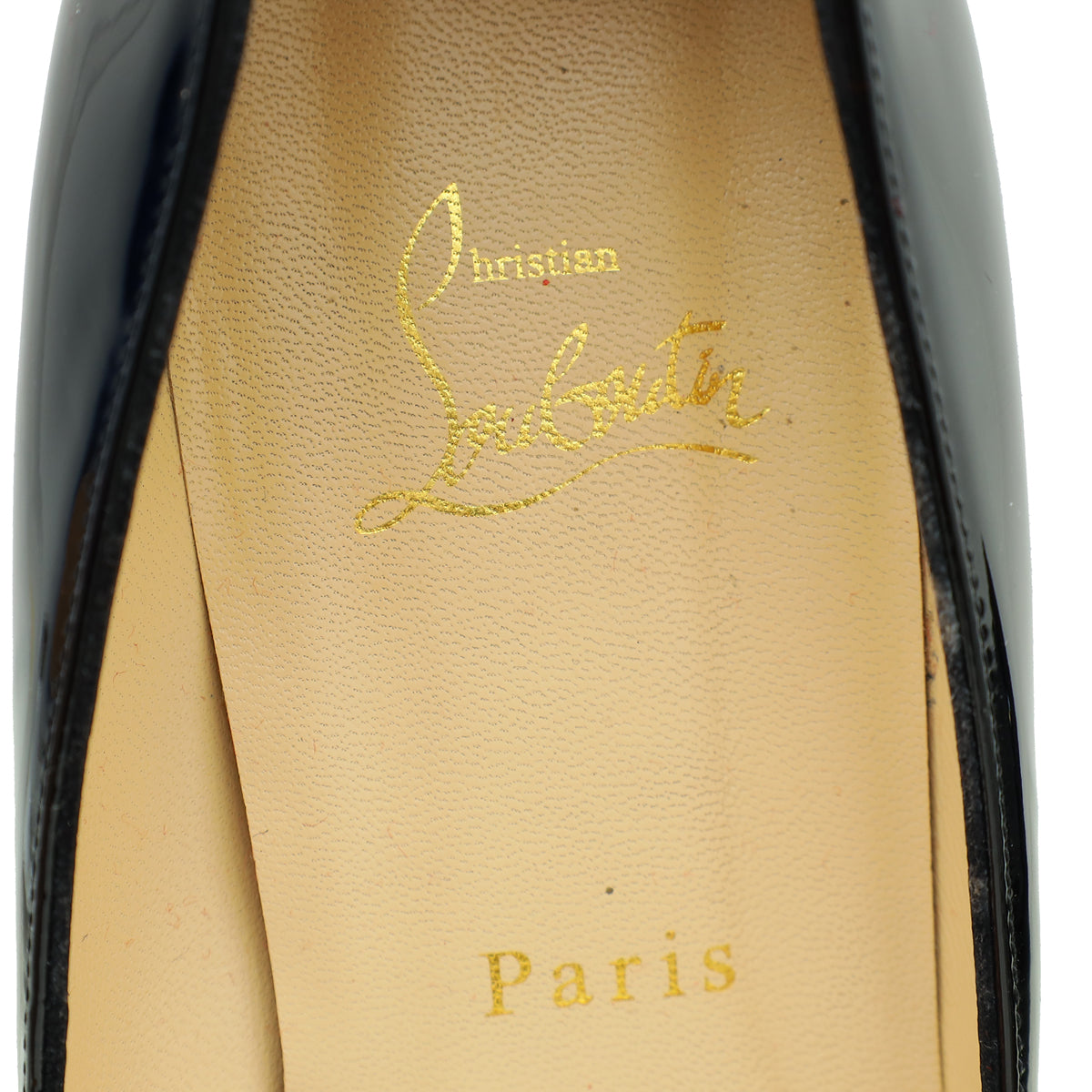 Christian Louboutin Black Pigalle 85 Pump 40.5