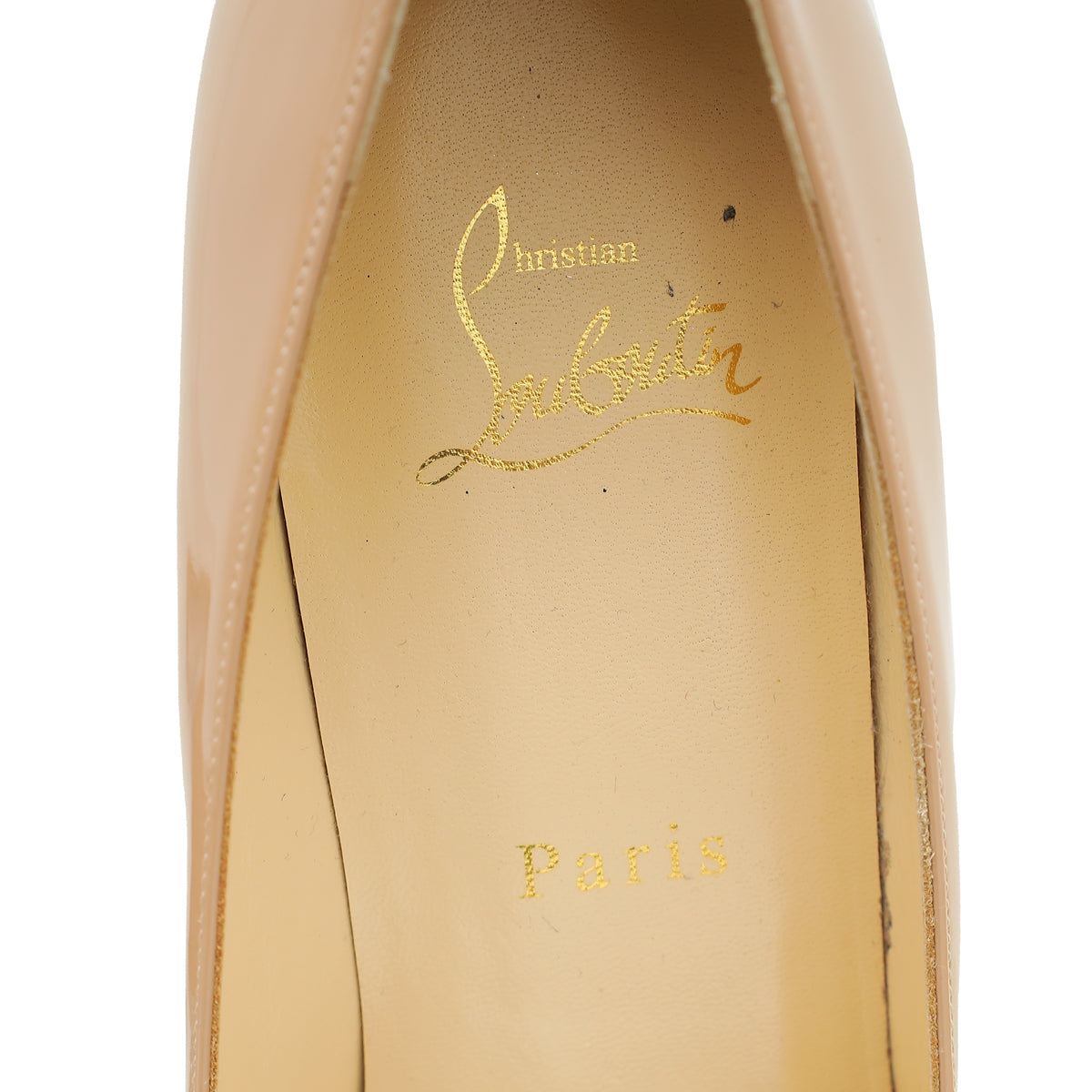 Christian Louboutin Nude So Kate Pump 40.5