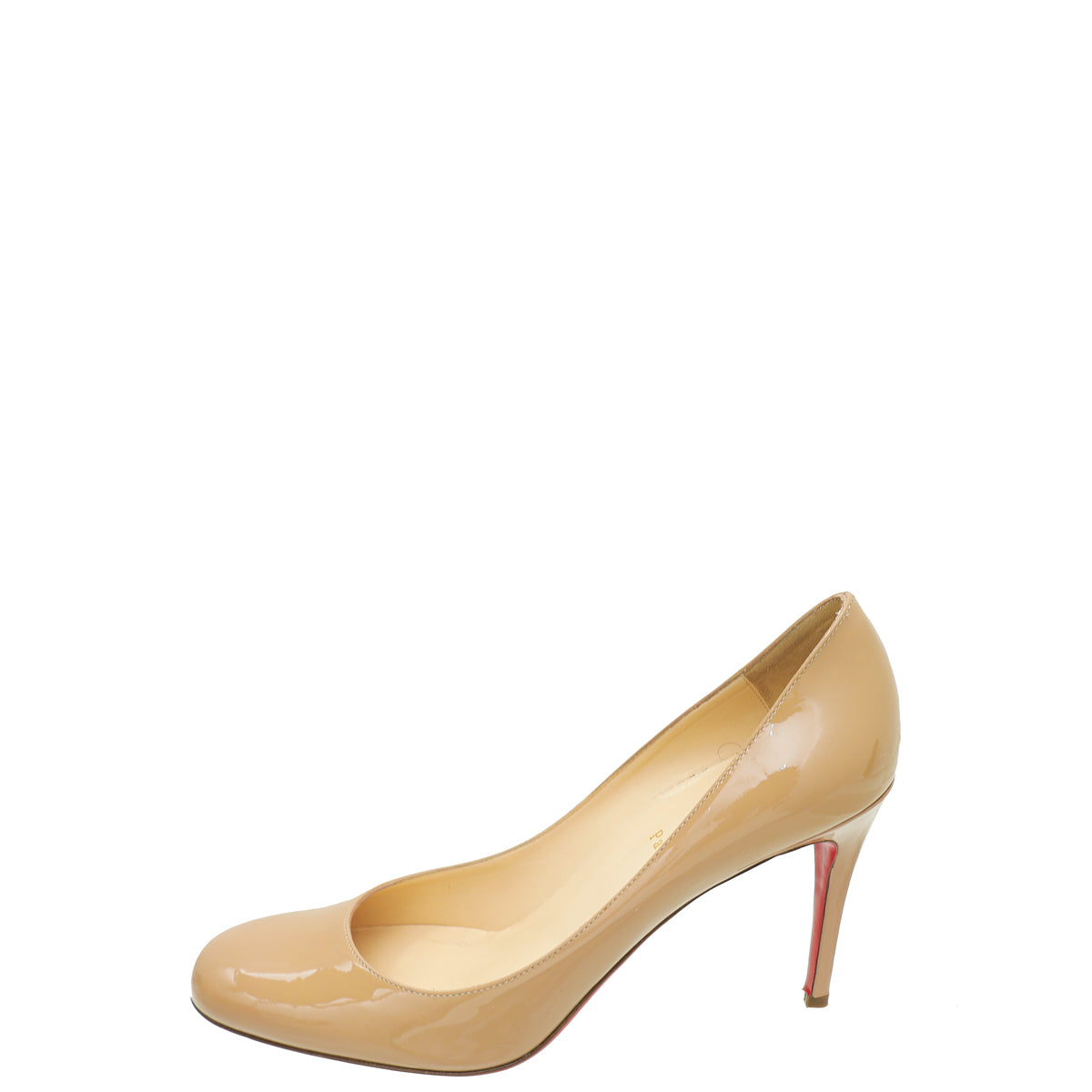 Christian Louboutin Nude Miss Gena Pump 40.5