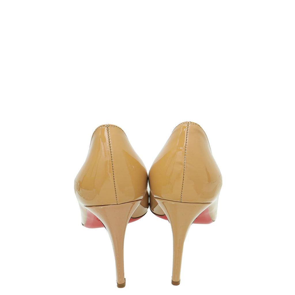Christian Louboutin Nude Miss Gena Pump 40.5