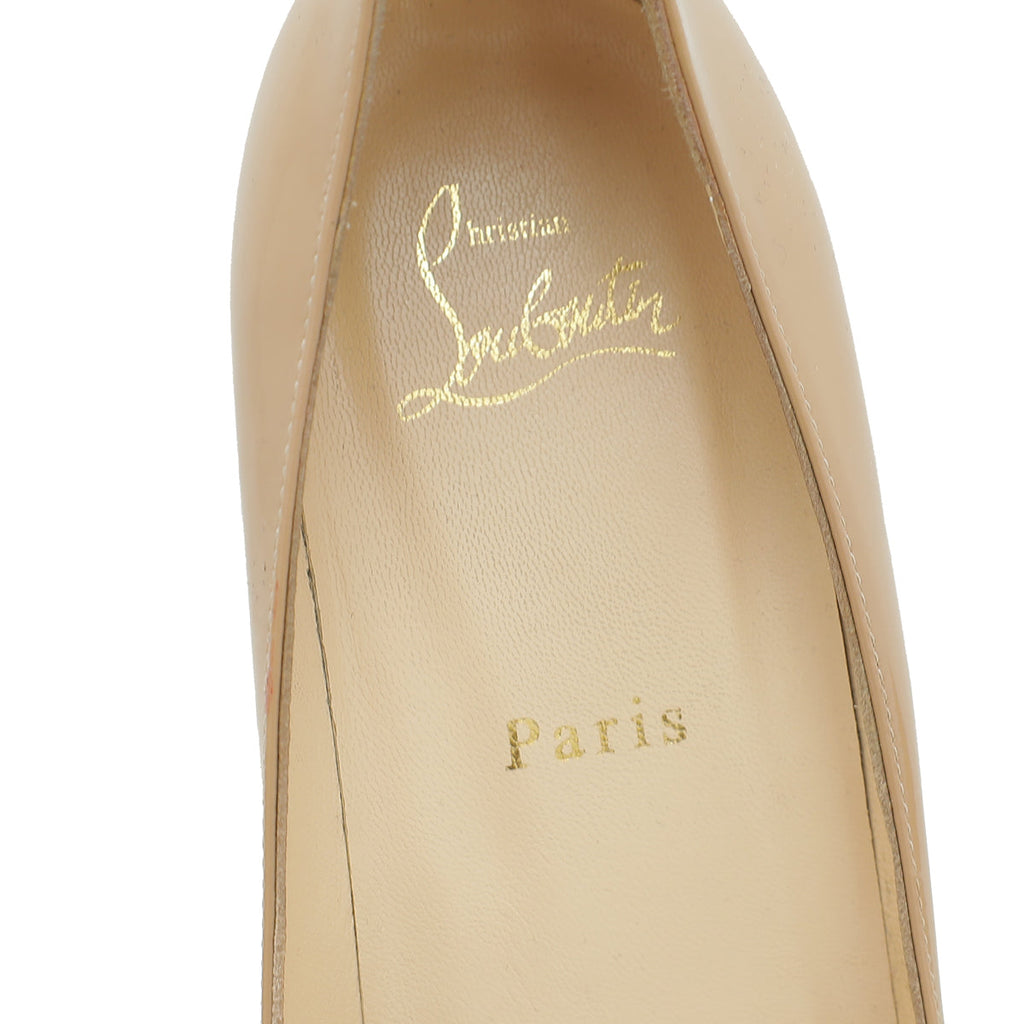 Christian Louboutin Nude Miss Gena Pump 40.5