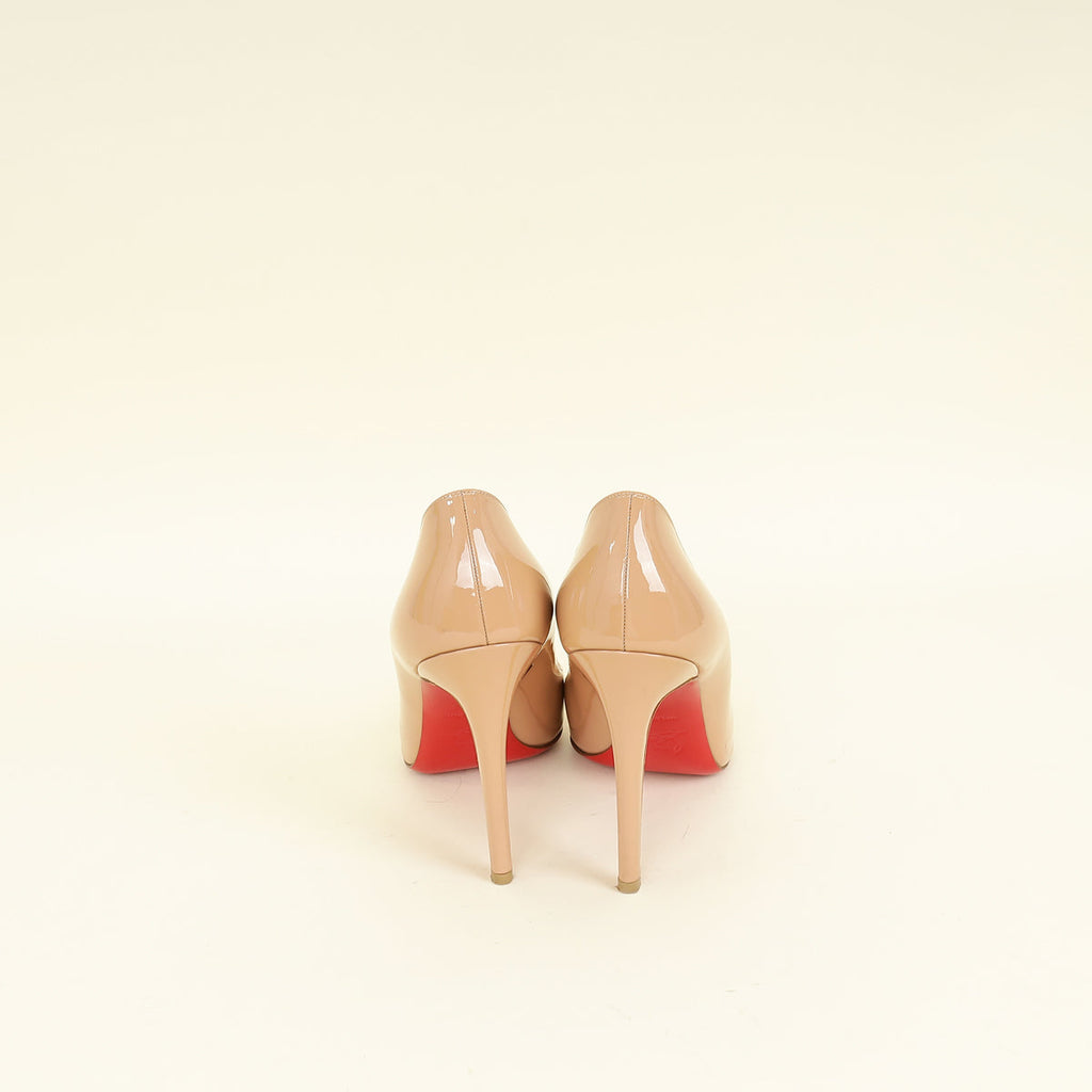 Christian Louboutin Nude Pigalle Pump 40