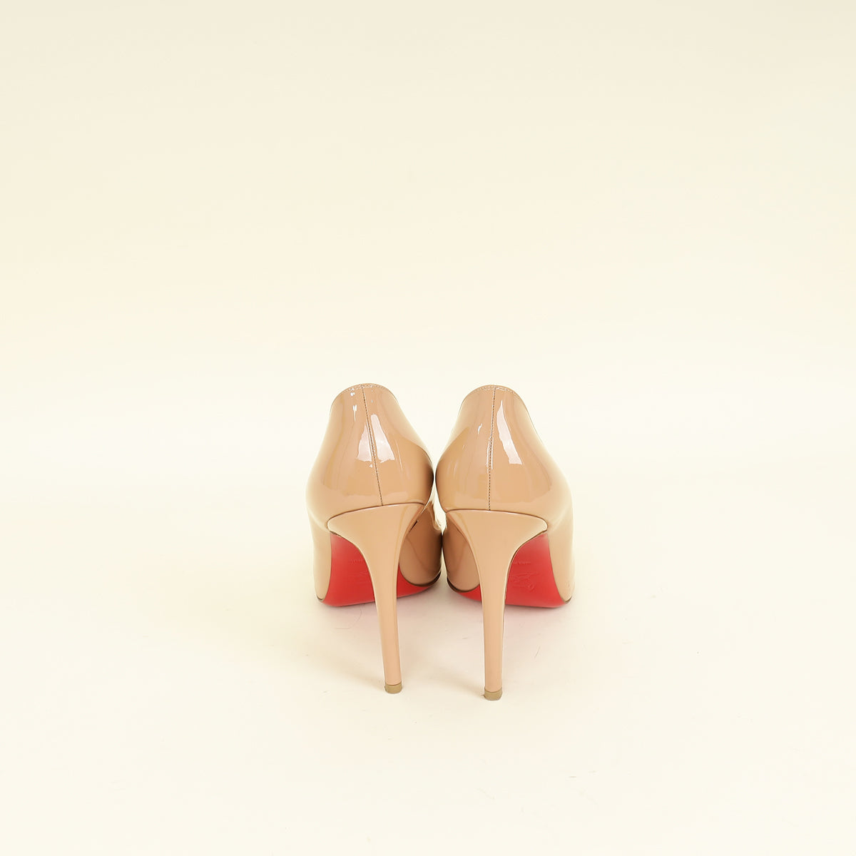 Christian Louboutin Nude Pigalle Pump 40