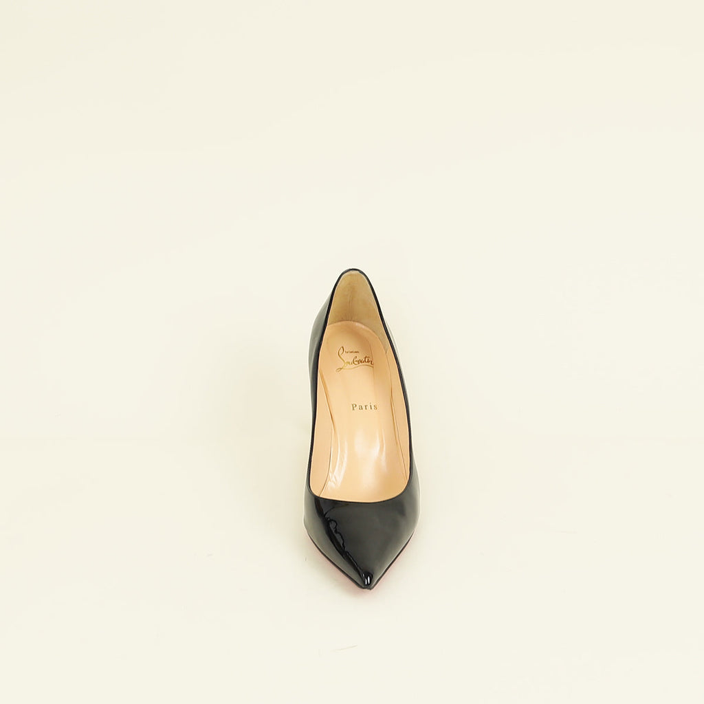 Christian Louboutin Black Kate 85 Pumps 41.5
