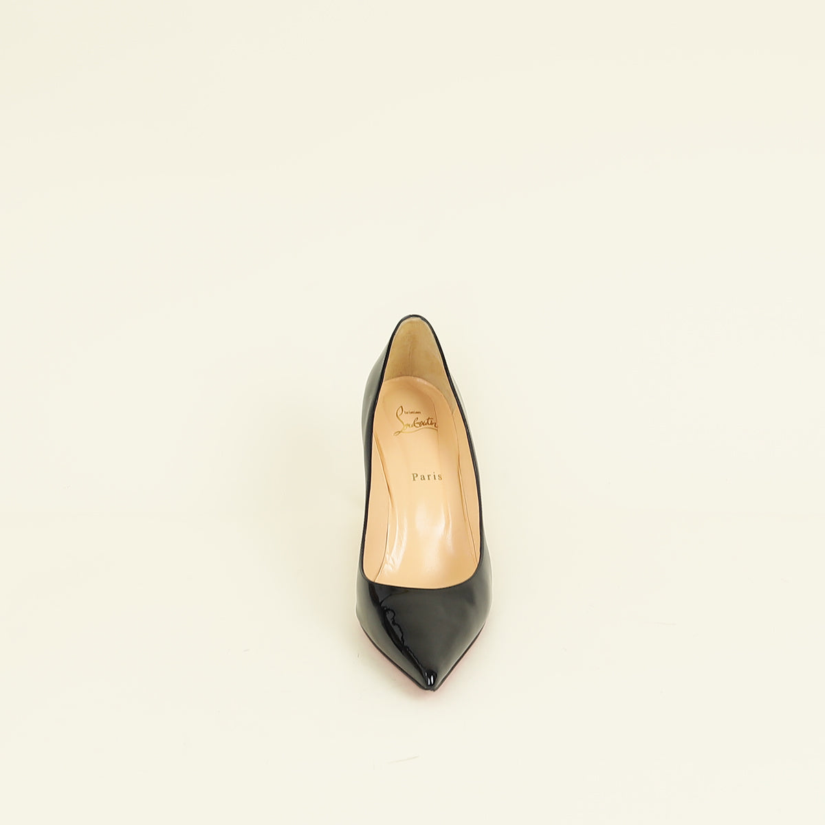 Christian Louboutin Black Kate 85 Pumps 41.5