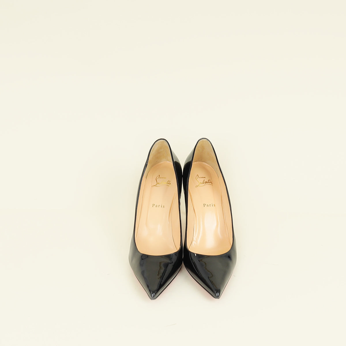 Christian Louboutin Black Kate 85 Pumps 41.5