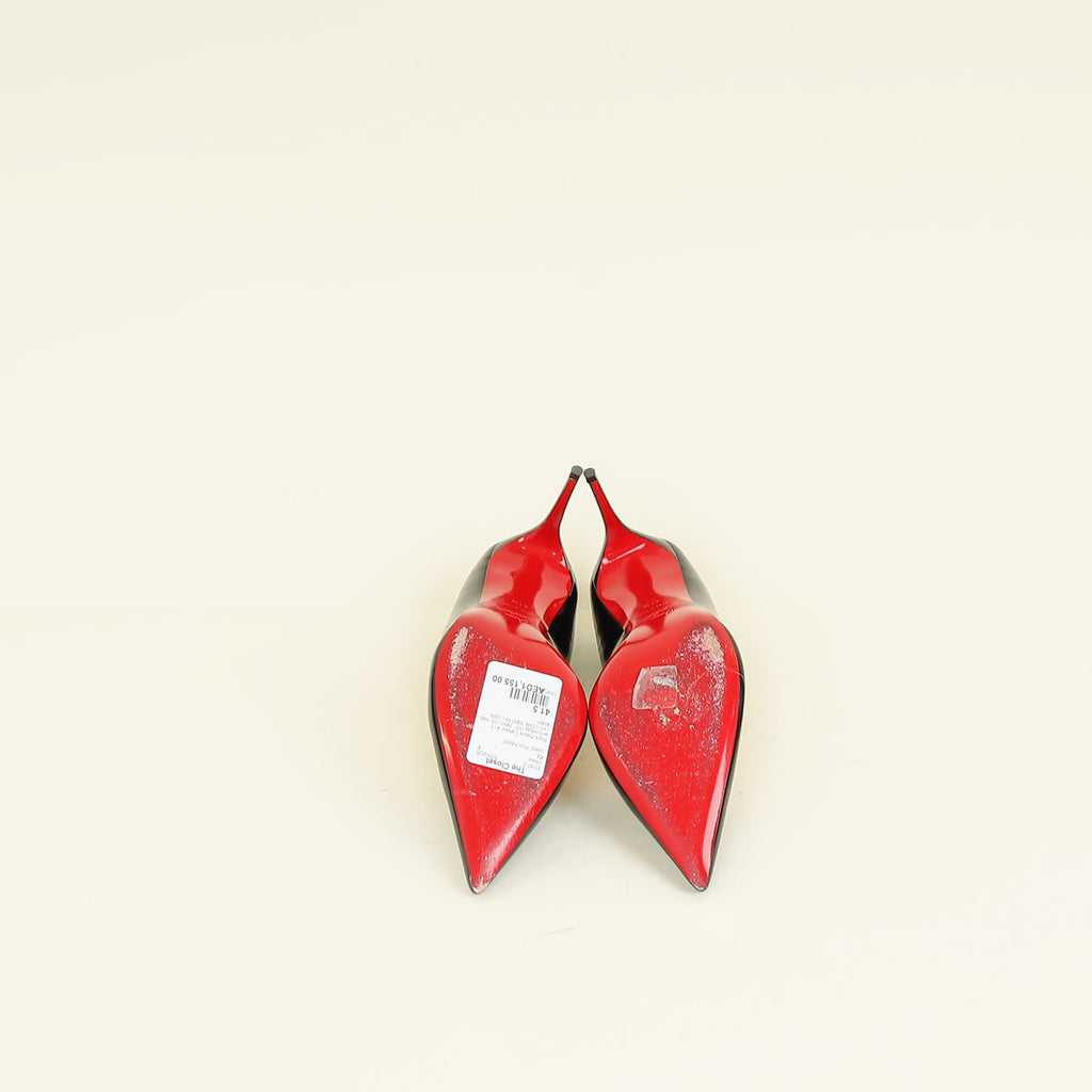 Christian Louboutin Black Kate 85 Pumps 41.5