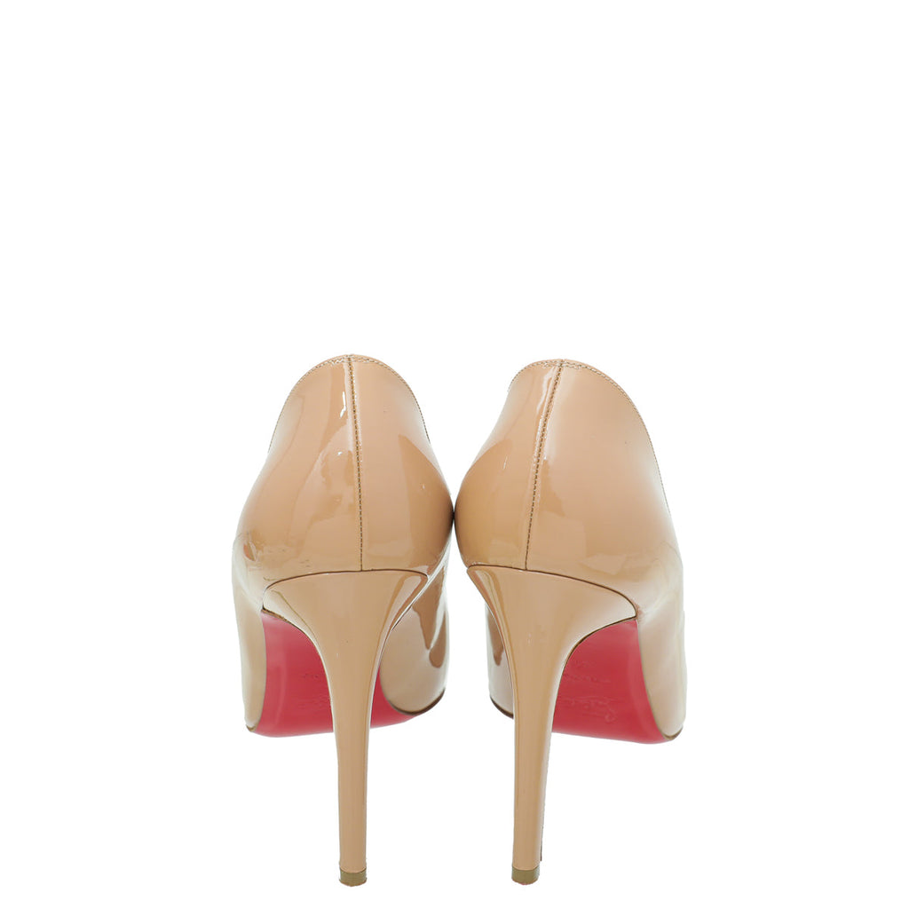 Christian Louboutin Nude Pigalle Pumps 41