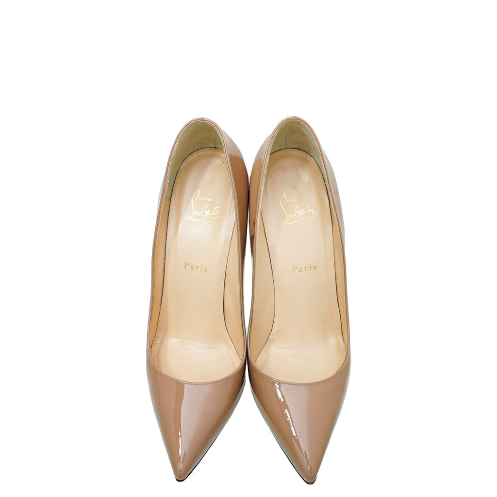 Christian Louboutin Nude Pigalle Pumps 41